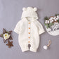 Hooded knitted jumpsuit - Krosscanada