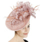 Horse Racing Festival Fashion High - End Top Hat Hair Accessories Aristocratic Ladies Feather Hat Hair Accessories Hairpin - Krosscanada