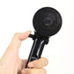 Hot And Cold Switch Rain Shower Head With Plastic Hose - Krosscanada