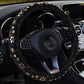 Hot Gilded Snowflake Car Steering Wheel - Krosscanada