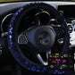 Hot Gilded Snowflake Car Steering Wheel - Krosscanada