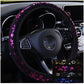 Hot Gilded Snowflake Car Steering Wheel - Krosscanada