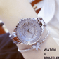 Hot new starry women's watch full brick automatic non - mechanical ladies watch student fashion watch waterproof - Krosscanada