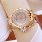 Hot new starry women's watch full brick automatic non - mechanical ladies watch student fashion watch waterproof - Krosscanada