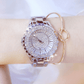 Hot new starry women's watch full brick automatic non - mechanical ladies watch student fashion watch waterproof - Krosscanada
