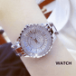 Hot new starry women's watch full brick automatic non - mechanical ladies watch student fashion watch waterproof - Krosscanada