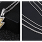 Hot Selling Lightning Hip Hop Pendant Micro - inlaid Zircon Hip Hop Fashion Trendy Hip Hop Jewelry - Krosscanada