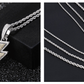 Hot Selling Lightning Hip Hop Pendant Micro - inlaid Zircon Hip Hop Fashion Trendy Hip Hop Jewelry - Krosscanada