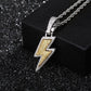 Hot Selling Lightning Hip Hop Pendant Micro - inlaid Zircon Hip Hop Fashion Trendy Hip Hop Jewelry - Krosscanada