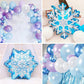 Ice And Snow Theme Party Chain Decoration Christmas Balloon Combo Set - Krosscanada