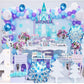 Ice And Snow Theme Party Chain Decoration Christmas Balloon Combo Set - Krosscanada