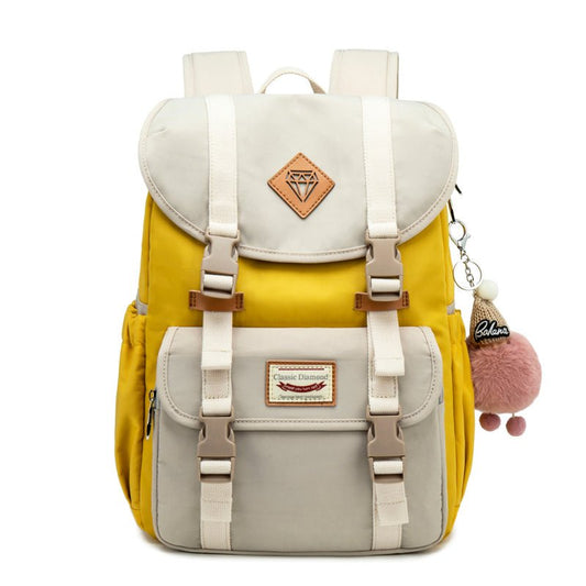 In Stocks Kids School Bags Girls Laptop Backpacks Waterproof - Krosscanada