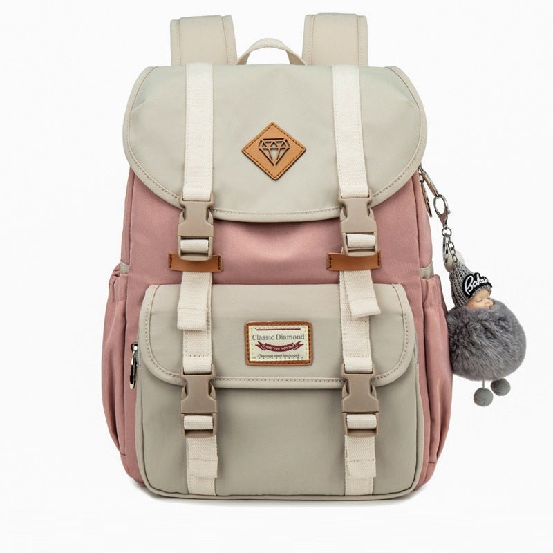 In Stocks Kids School Bags Girls Laptop Backpacks Waterproof - Krosscanada