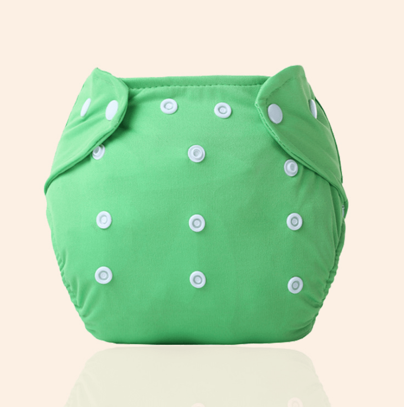 Infant baby leakproof diapers Adjustable size cotton diapers Breathable insulation pad - Krosscanada