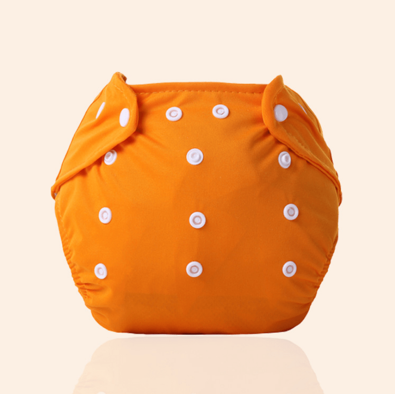 Infant baby leakproof diapers Adjustable size cotton diapers Breathable insulation pad - Krosscanada