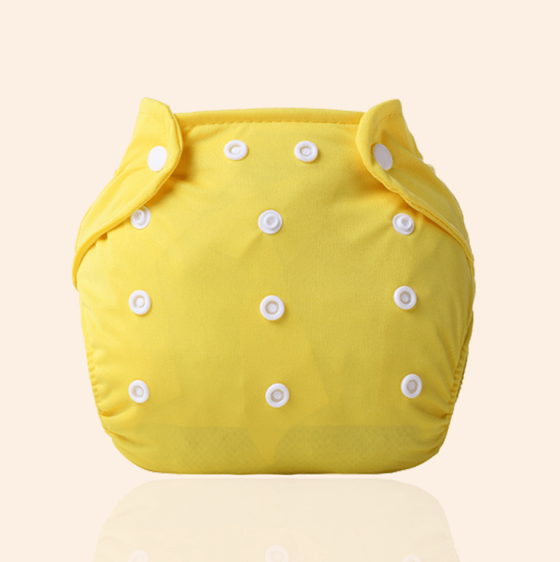 Infant baby leakproof diapers Adjustable size cotton diapers Breathable insulation pad - Krosscanada