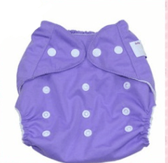 Infant baby leakproof diapers Adjustable size cotton diapers Breathable insulation pad - Krosscanada