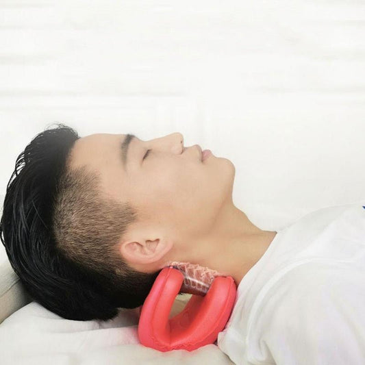 Innovative Neck Stretcher Neck Massager Cervical Spine Pain Relief - Krosscanada