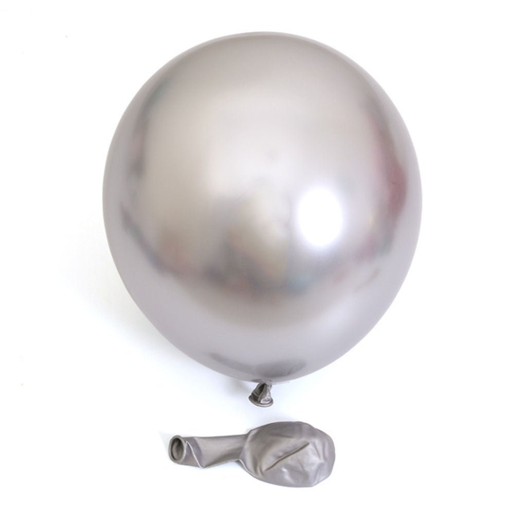 Ins Style 134 Purple Blue Metal Latex Balloon Chain Set Set - Krosscanada