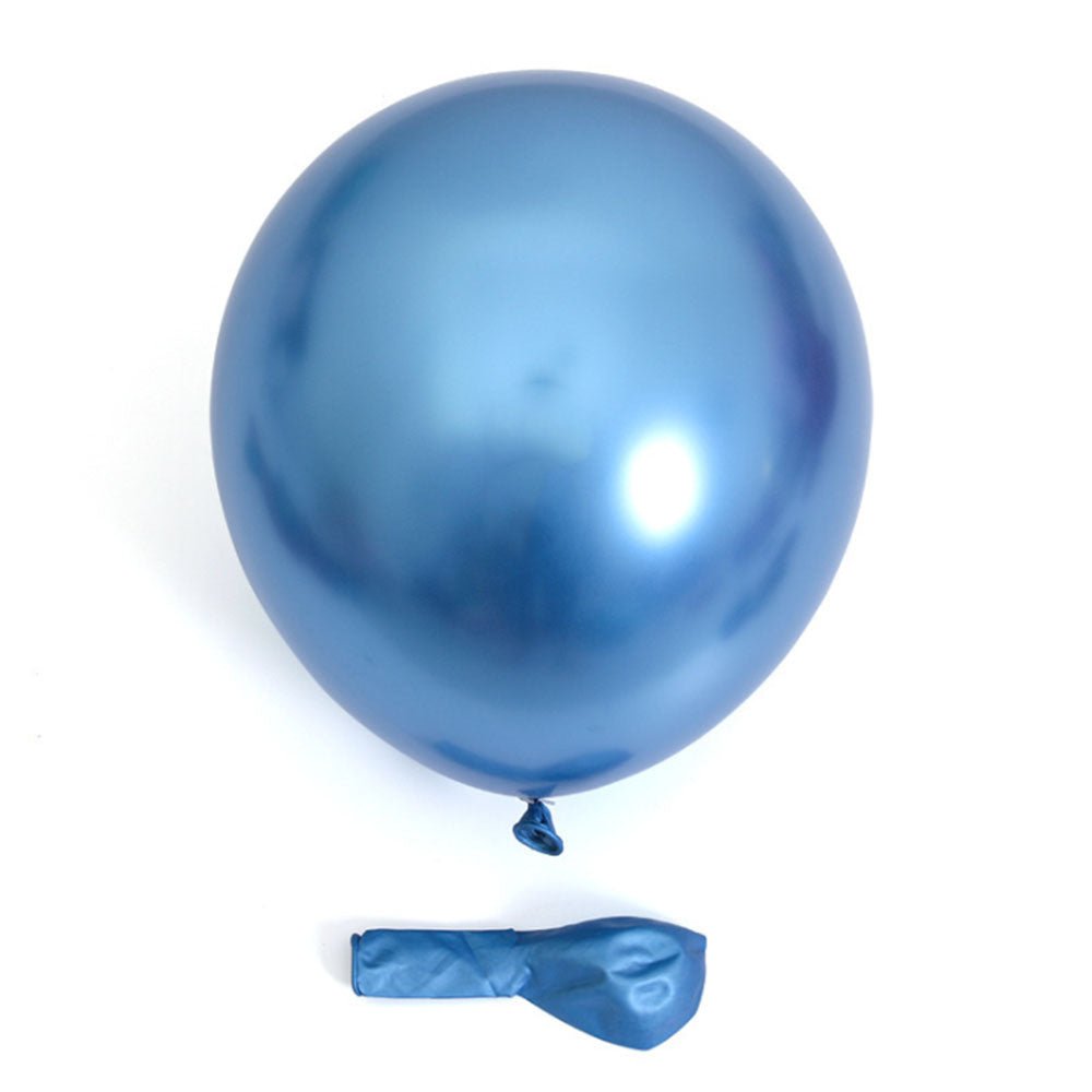 Ins Style 134 Purple Blue Metal Latex Balloon Chain Set Set - Krosscanada