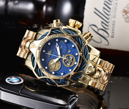 Invicta large plate watch clown Watch - Krosscanada