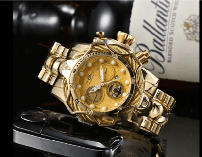 Invicta large plate watch clown Watch - Krosscanada