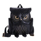 Japanese and Korean trends, women's Owl backpack, leisure travel bag, fashion personality cartoon Backpack - Krosscanada