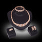 Jewelry Set Fashion Exaggerated RhinestonesJewelry Set - Krosscanada