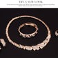Jewelry Set Fashion Exaggerated RhinestonesJewelry Set - Krosscanada