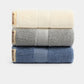 Jieliya Xinjiang Long - staple Cotton Towels 3 Packs - Krosscanada