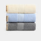 Jieliya Xinjiang Long - staple Cotton Towels 3 Packs - Krosscanada