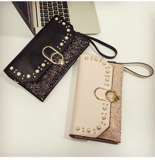 Joker temperament clutch bag women - Krosscanada