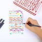 Journal Planner Pens Colored Pens Fine Point Markers Fine Tip Drawing Pens 18 Colors - Krosscanada