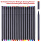Journal Planner Pens Colored Pens Fine Point Markers Fine Tip Drawing Pens 18 Colors - Krosscanada