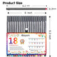 Journal Planner Pens Colored Pens Fine Point Markers Fine Tip Drawing Pens 18 Colors - Krosscanada