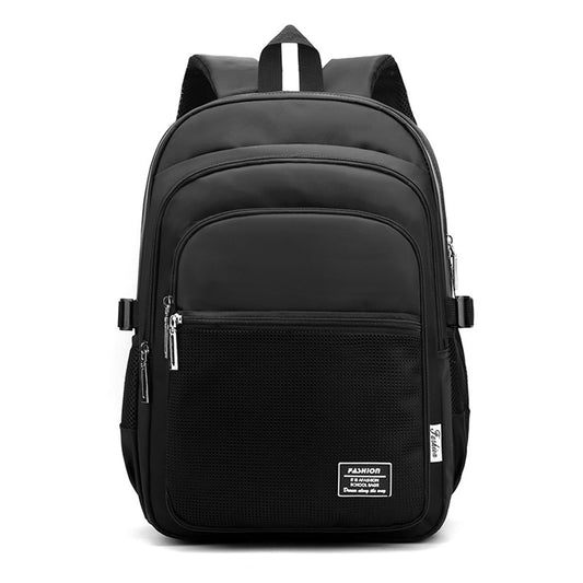 Kids Nylon School Bags Large Capacity School Student Backpack Multifunctional Shoulder Backpack Stationery - Krosscanada