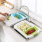 Kitchen drain cutting board - Krosscanada