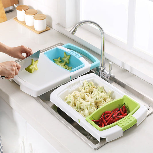 Kitchen drain cutting board - Krosscanada