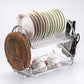 Kitchen Drain Rack Storage Rack Kitchen Article Sorting Rack - Krosscanada