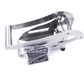 kitchen gadgets 2 Blades Potato Cutter Chopper Stainless French Fries Slicer for kitchen cortador de vegetales Home Kitchen Tool - Krosscanada
