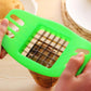 kitchen gadgets 2 Blades Potato Cutter Chopper Stainless French Fries Slicer for kitchen cortador de vegetales Home Kitchen Tool - Krosscanada