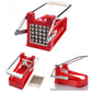 kitchen gadgets 2 Blades Potato Cutter Chopper Stainless French Fries Slicer for kitchen cortador de vegetales Home Kitchen Tool - Krosscanada