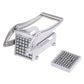 kitchen gadgets 2 Blades Potato Cutter Chopper Stainless French Fries Slicer for kitchen cortador de vegetales Home Kitchen Tool - Krosscanada