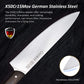 Kitchen Knife Sets, 15 Piece Knife Sets with Block for Kitchen Chef Knife Stainless Steel Knives Set Serrated Steak Knives with Manual Sharpener Knife Amazon Platform Banned - Krosscanada