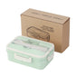Korean - style Sealed Student Lunch Box With Lid And Compartment - Krosscanada