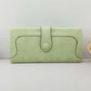 Korean version of the wallet ladies long retro matte stitching ladies wallet women's wallet wallet - Krosscanada