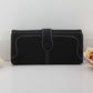 Korean version of the wallet ladies long retro matte stitching ladies wallet women's wallet wallet - Krosscanada