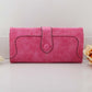 Korean version of the wallet ladies long retro matte stitching ladies wallet women's wallet wallet - Krosscanada