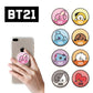 Kpop BT21 CHIMMY COOKY TATA RJ KOYA MANG SHOOKY Anti - Drop Extensible Airbag Grip Expanding Stand Finger Holder Phone Bracket - Krosscanada