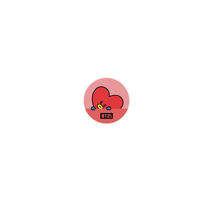 Kpop BT21 CHIMMY COOKY TATA RJ KOYA MANG SHOOKY Anti - Drop Extensible Airbag Grip Expanding Stand Finger Holder Phone Bracket - Krosscanada